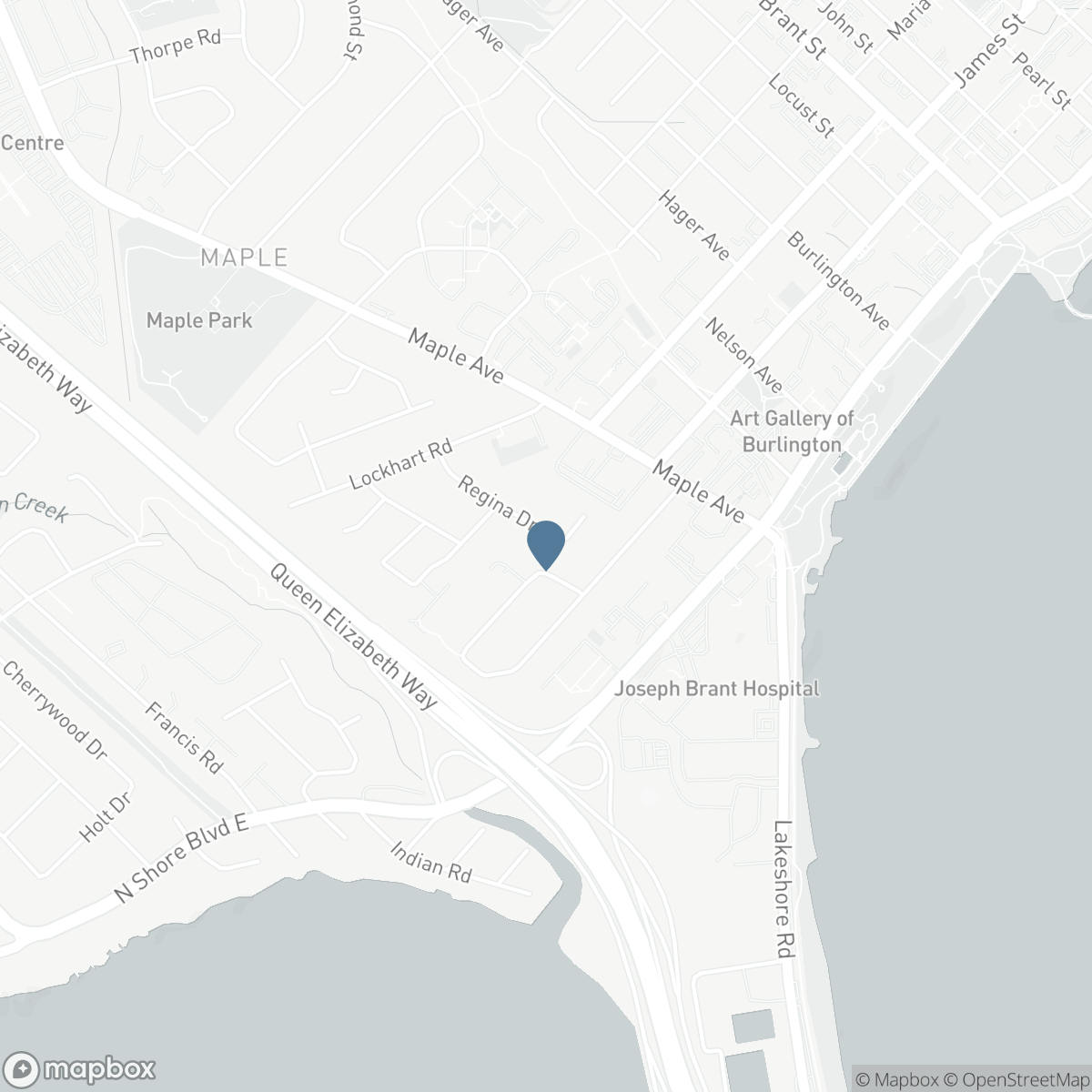 506 REGINA Drive, Burlington, Ontario L7S 1L6